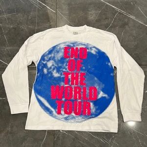 The Kid Laroi End of the World 2022 Tour Long Sleeve T Shirt